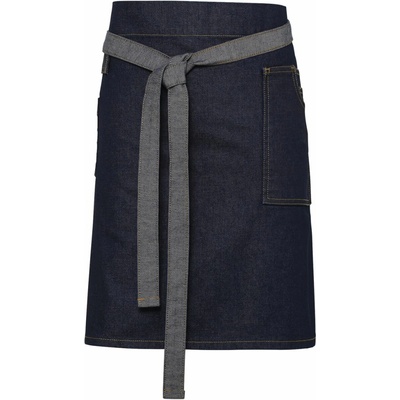Premier PR 135 DIVISION Denim krátka zástera do pása indigo denim