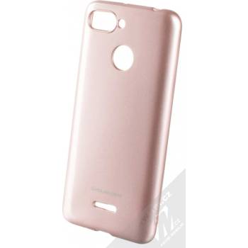 Pouzdro Molan Cano Jelly Case Xiaomi Redmi 6 růžově zlaté