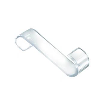 Image 1 of primanova Pn-Закачалка за душ кабина и радиатор прозрачна М-Е26-16 (0137159)