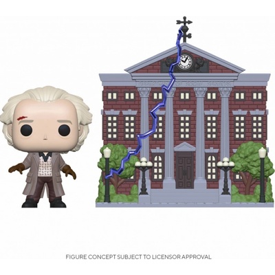Funko POP! Back to the Future Doc with Tower Clock