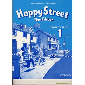 Happy Street 1 New Edition Pracovní sešit