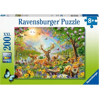 Ravensburger Lesní zvířátka XXL 200 dílků
