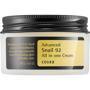 COSRX - Advanced Snail 92 All in one Cream 100g