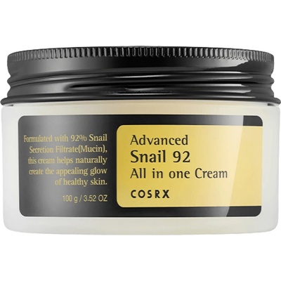 COSRX - Advanced Snail 92 All in one Cream 100g