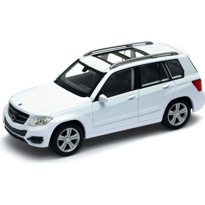 Welly Mercedes-Benz GLK model červený 1:34