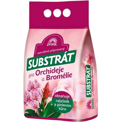 Forestina Profík Substrát pro orchideje a bromélie 5 l – Zboží Dáma