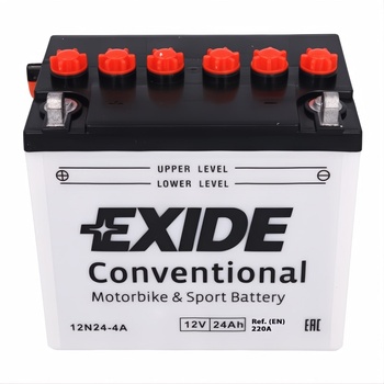 Image 1 of Exide Conventional 24Ah 220A left+ 12N24-4A