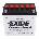 Exide Conventional 24Ah 220A left+ 12N24-4A