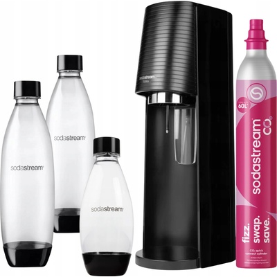 SodaStream Terra Black + lahve