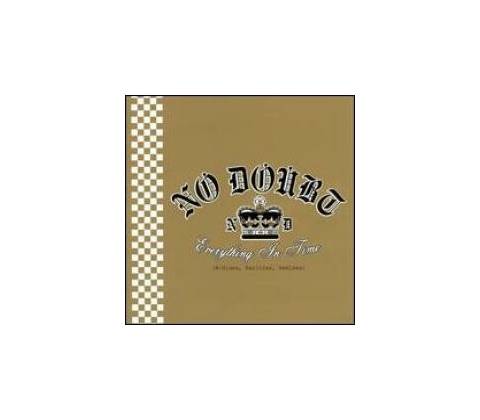 NO DOUBT: EVERYTHING IN TIME-B SIDES CD