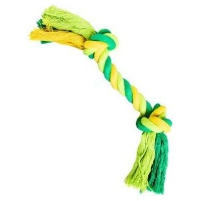 HipHop Uzol bavlnený 2 knôty 30 cm limetková zelená