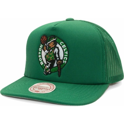 Mitchell & Ness Boston Celtics Evergreen Trucker