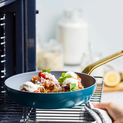 GreenPan Evolution Bratpfanne 24cm Blau