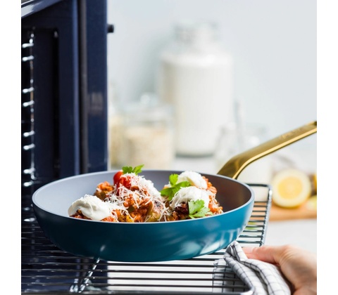 GreenPan Evolution Bratpfanne 24cm Blau