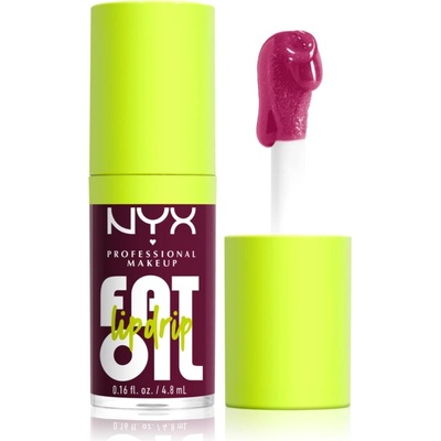 NYX Cosmetics Fat Oil Lip Drip масло от нар цвят 04 That's Chic 4, 8ml