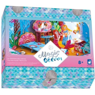 Janod Atelier Креативен комплект DIY Направи си сам 3D Спалня на русалка Магически океан