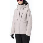 Salomon Дамско скиорско яке Salomon Brilliant 2.0 silver cloud