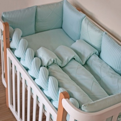 Veres Бебешки спален комплект veres lumina baby lux Мента