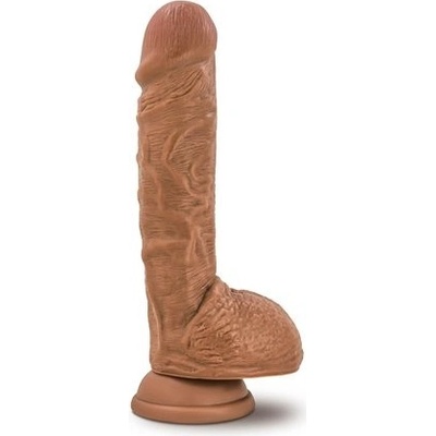 Blush SILICONE WILLY´S 9INCH WITH BALLS