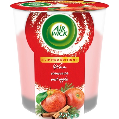 Air Wick Jablko a škorica 220 g