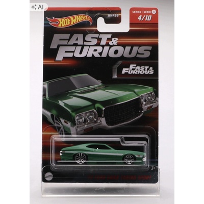 Mattel Hot Wheels Fast & Furious '72 Ford Gran Torino Sport