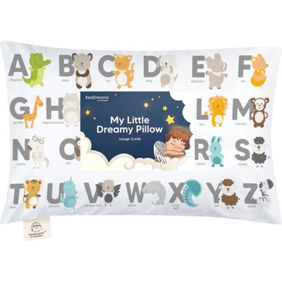 KeaBabies Детска Ергономична Възглавница 33х46см ABC KeaBabies (KB-TDPL-ABC)