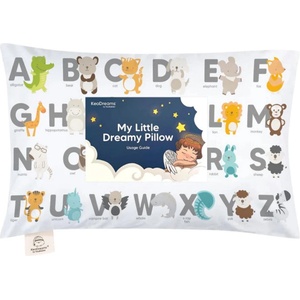 KeaBabies Детска Ергономична Възглавница 33х46см ABC KeaBabies (KB-TDPL-ABC)