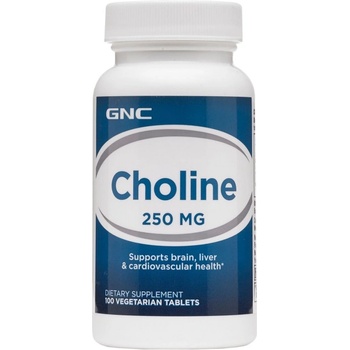 Image 1 of GNC Choline 250 mg [100 Таблетки]