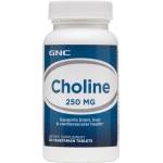 GNC Choline 250 mg [100 Таблетки]