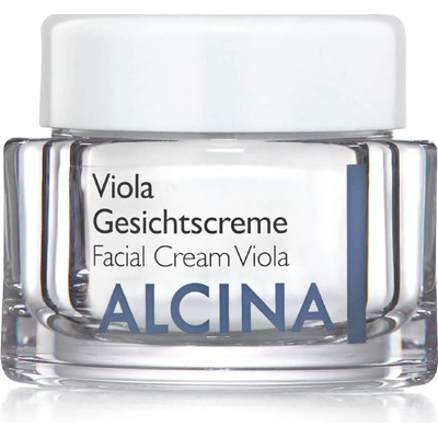 Alcina For Dry Skin pleťový krém Viola na upokojenie pleti 100 ml