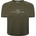 Jack Wills Тениска Jack Wills Women's JW Branded Ringer Slim Fit T-Shirt - Khaki