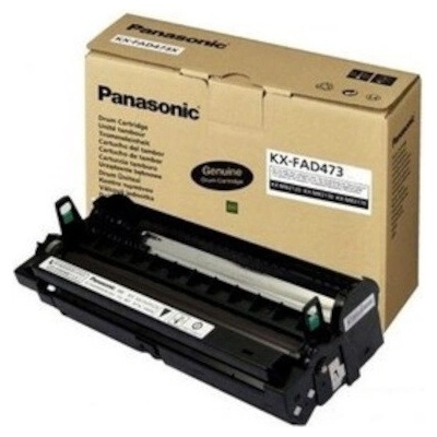 Panasonic KX-FAD473X черно (black) оригинален цилиндричен блок (KX-FAD473X)