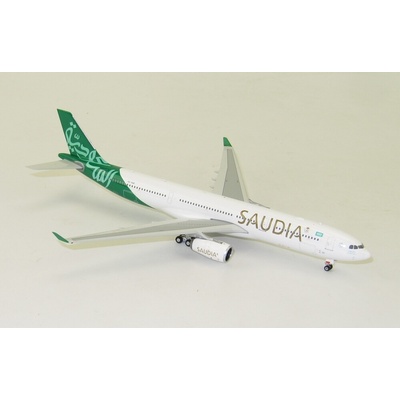 Phoenix A330-343X Saudi Arabian Airlines Saudi National Day Colors 1:400