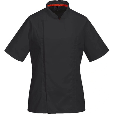 Portwest Готварска куртка - черна, MeshAir Pro и Texpel (C736BKR)
