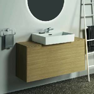 Ideal Standard Правоъгълен държач за кърпа Ideal Standard Atelier Conca, гланциран хром (T4502AA)