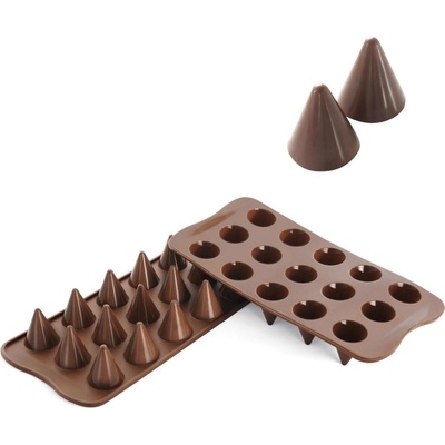 Silikomart Форма за шоколадови бонбони Scg20 Kono силиконова (22.120.77.0065)