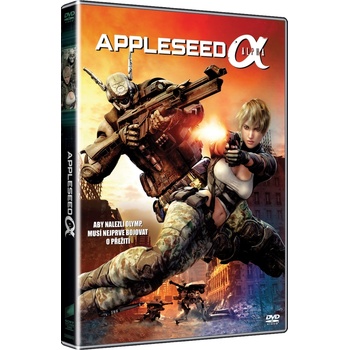 Appleseed Alpha DVD