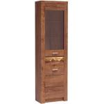 Bogdan Furniture Europe Витрина висока Indianapolis I-23, светла пепел