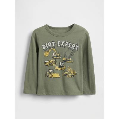 Бебешка тениска Mix & Match GAP GAP | Zelen | Момчешки | 12-18 месеца