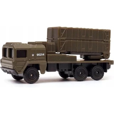 Welly Метален автомобил Welly: Ракетен изстрелвач 1: 60 (95210-RAK)