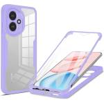 Techsuit Калъф за Honor 400 - Techsuit - ColorVerse 360 Series + Screen Protector - Лилав