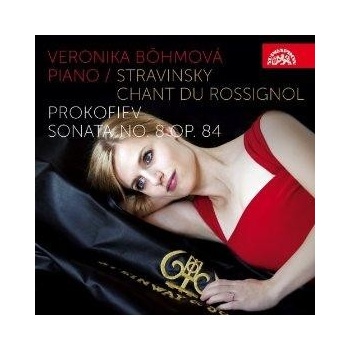 BOHMOVA,V: KLAVIRNI RECITAL/PROKOFJEV, STRAVINSKIJ CD