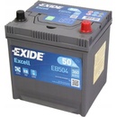 Autobaterie Exide Excell 12V 50Ah 360A EB504