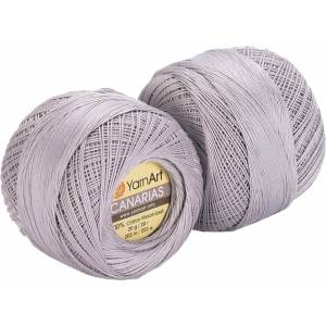 YARNART Canarias 4920 Grey Плетене на една кука прежда (Canarias 4920)