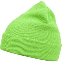 Urban Classics Beanie Basic Flap neongreen