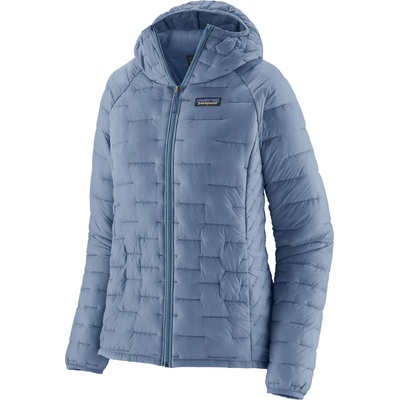 Patagonia Дамско синтетично яке Patagonia Women's Micro Puff Hoody Synthetic jacket - Barnacle Blue - размер XL (104-3823-1615)