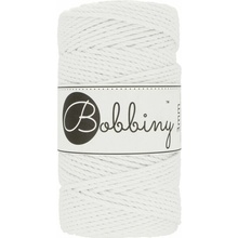 Bobbiny Rope White 3mm