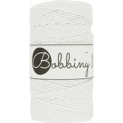 Bobbiny Rope White 3mm