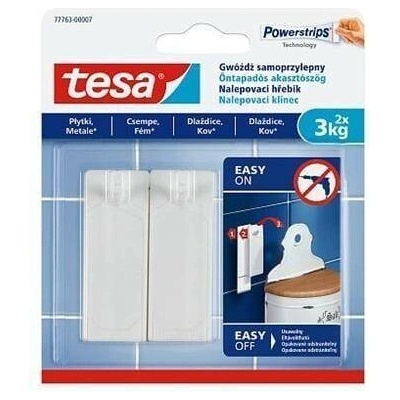 Nalepovací hřebík "Powerstrips® 77763", na hladké, TESA