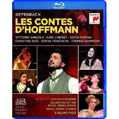 OFFENBACH J.: LES CONTES DHOFFMANN BD